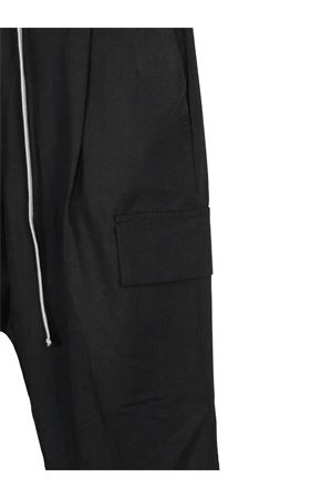 Pantalone cargo in cotone nero STATE OF ORDER | SP26033D001